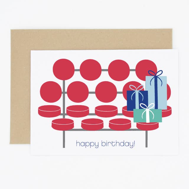 Modern meubilair Marshmallow Sofa verjaardagskaart voor wholesale door Madame Annie et Fils