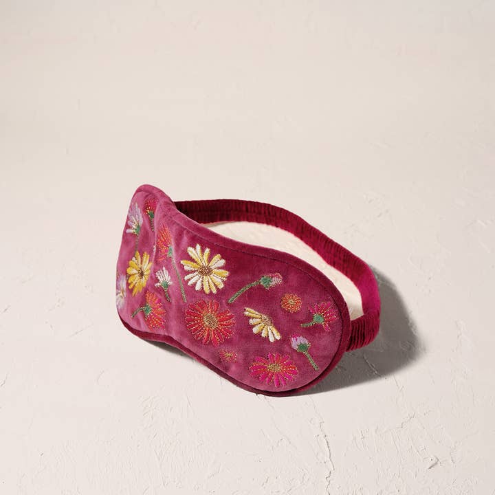 Elizabeth Scarlett Ltd - Wholesale Sleep/Eye Mask - Wildflower Eye Mask