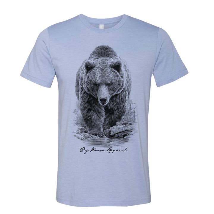 Prowling Bear T-Shirt for wholesale by This Joyful Home