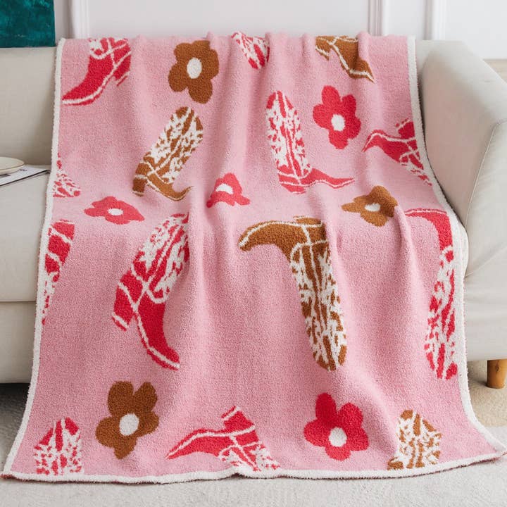 Miss Sparkling - Wholesale Throw Blanket - Soft printed throw blanket6