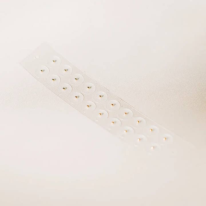 NAO Wellness - Wholesale Acupuncture Supplies - 24K Gold Ear Seed Strips in Bulk @ Wholesale Prices1