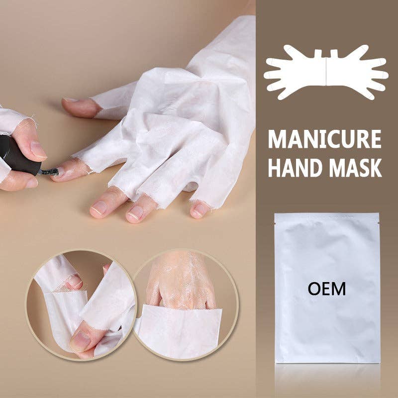 VIGOR – wholesale Moisturising gloves – Milky skin care moisturizing Hand mask Moisture soft Nail ha9