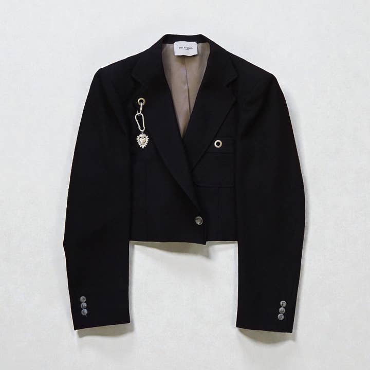 Casaco 'Encanta-me!' Reformulado por atacado de SOI STUDIO