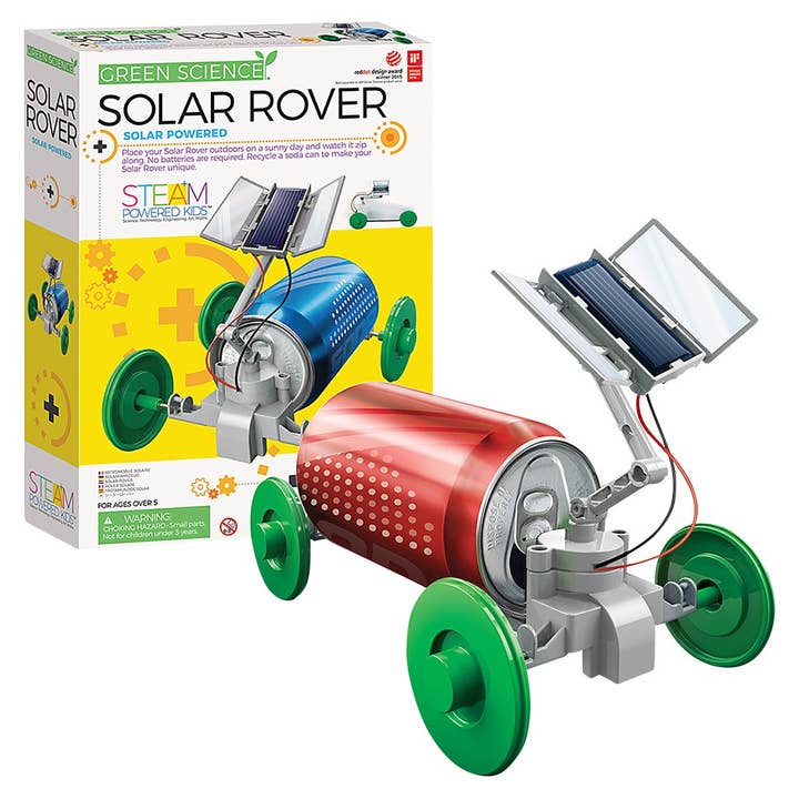 Green Science/Solar Rover for wholesale by The Toy Network