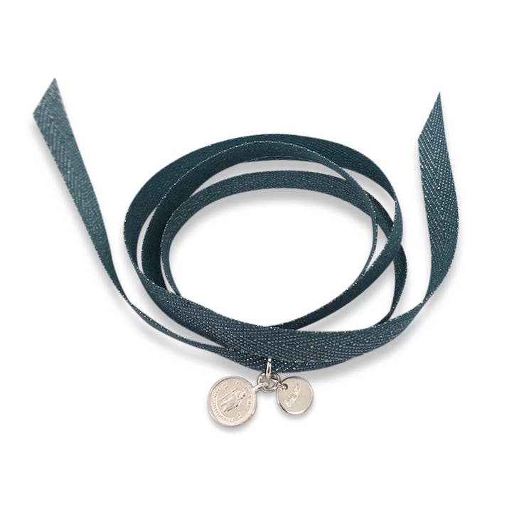 LUNA ARMBANDJE BLAUW voor wholesale door Blest.