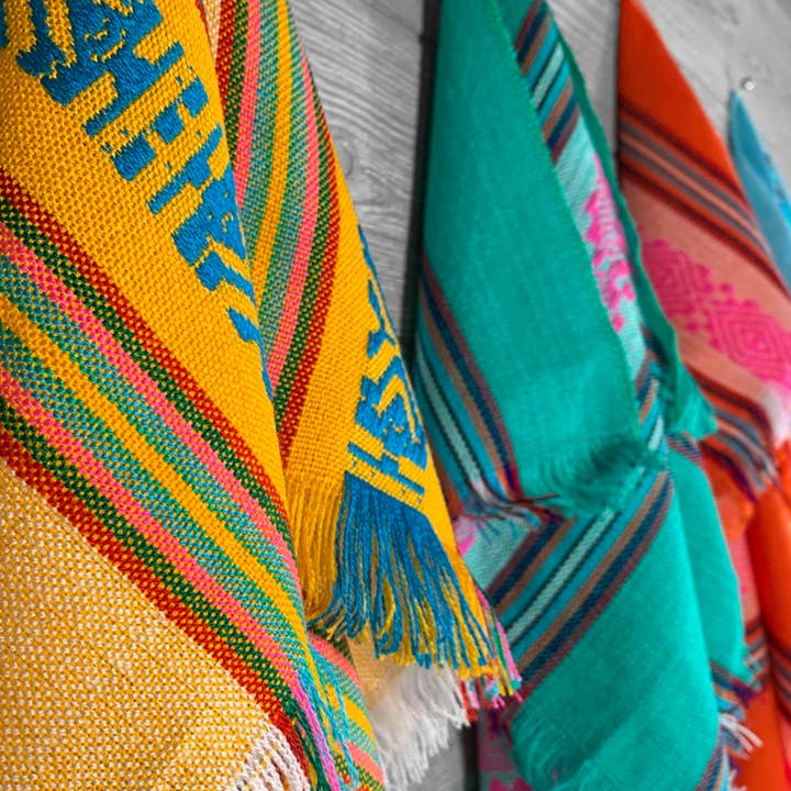 Verve Culture - Wholesale Dinner & Cloth Napkin - Servilletas - Set of 4 Mexican Napkin