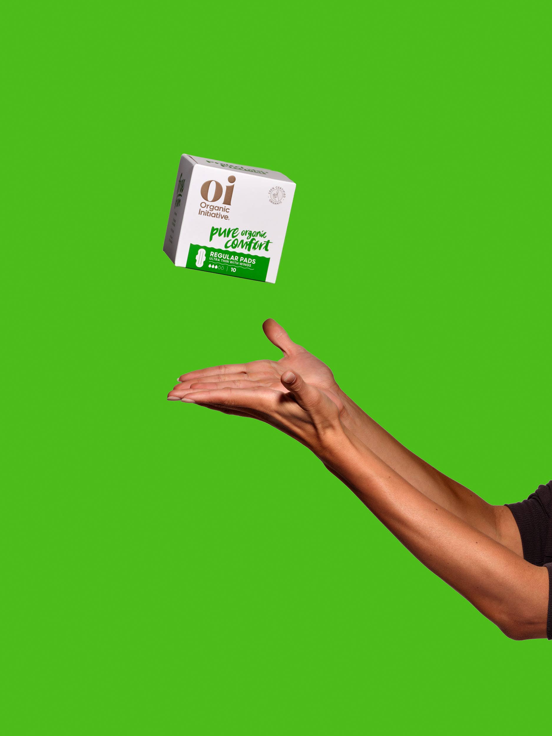 Organic Initiative – Engroshandel Menstruationsbind/indlæg – Oi Organic økologiske bind6