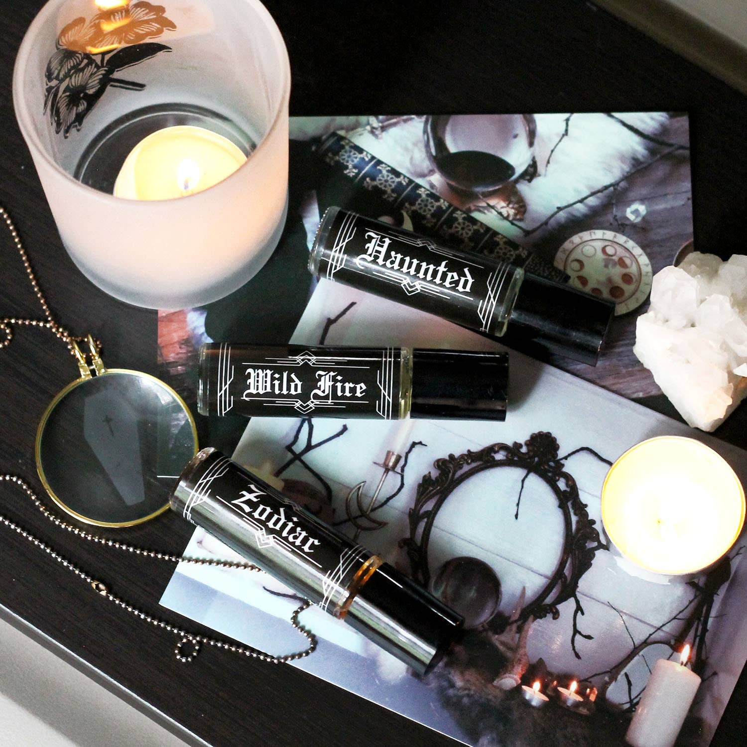 Burke & Hare Co - Wholesale Roll-On Fragrance - Witchy Perfume - Zodiac - Patchouli - Astrology and Tarot3