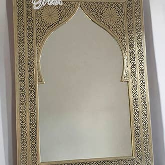 Gran Wholesale - Wholesale Wall Mirror - Handcrafted Moroccan Wall Mirror with Intricate Design2