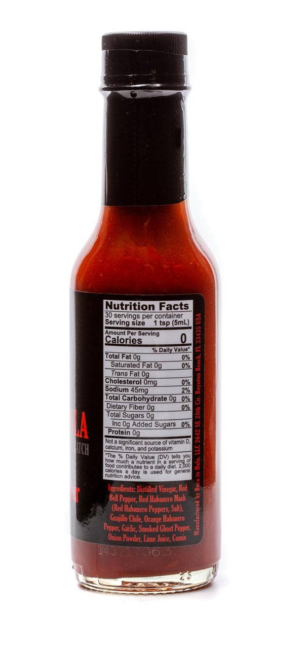 Born to Hula - Wholesale Hot Sauce - Guajillo Monster2