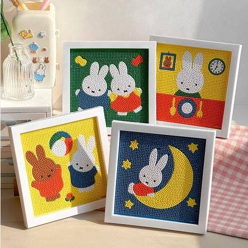 BCZShop - Wholesale Art Set - Kids & Baby - MIFFY DIAMOND PAINTING CROSS STITCH7