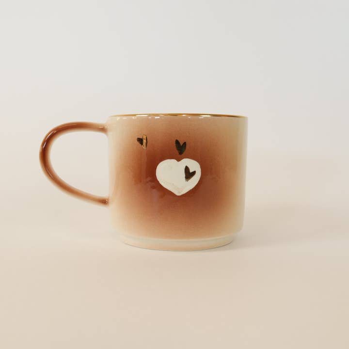 Atelier nelson gomes – Engroshandel Kaffekrus – Hearts krus 501