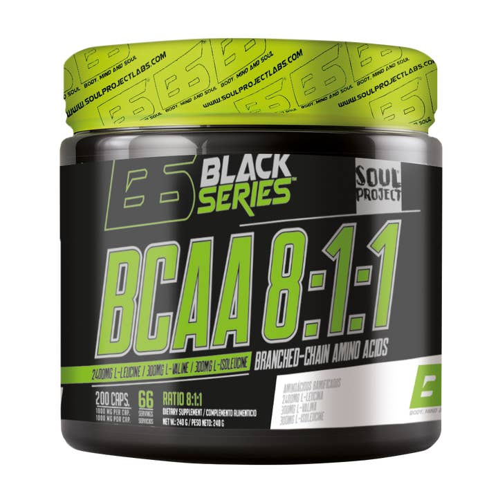 BCAA 8:1:1 | 200 CAP pour la vente par HYPERTROPHY NUTRITION