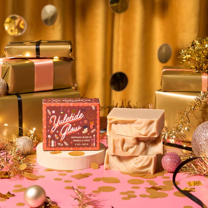 Old Whaling Company - Wholesale Bar Soap - Yuletide Glow™ Bar Soap | Holiday0