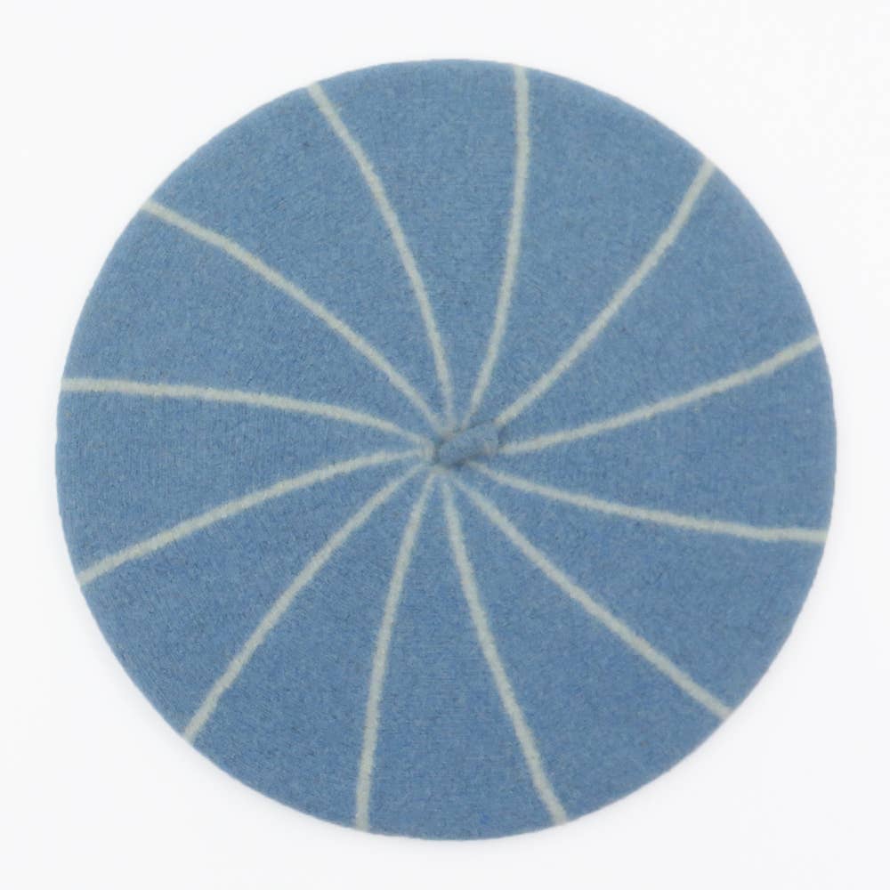 Le Beret Français – Boina - Unissexo por atacado – Boina Marinière6