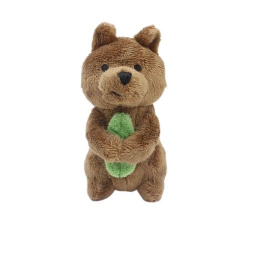 PETITE VOUS - Wholesale Handheld rattle – Baby - Petite Vous Banjo the Quokka Rattle Soft Toy1