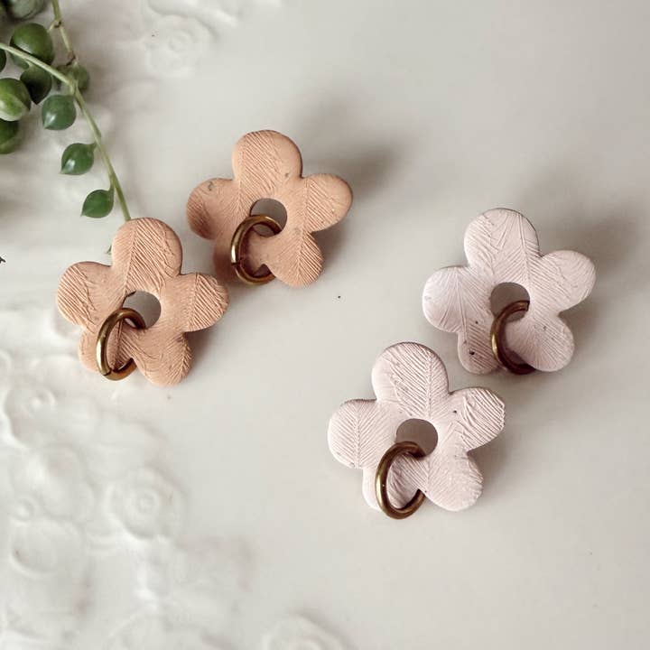 The Butterfly Effect - Wholesale Stud/Post Earrings - Flower Stud0