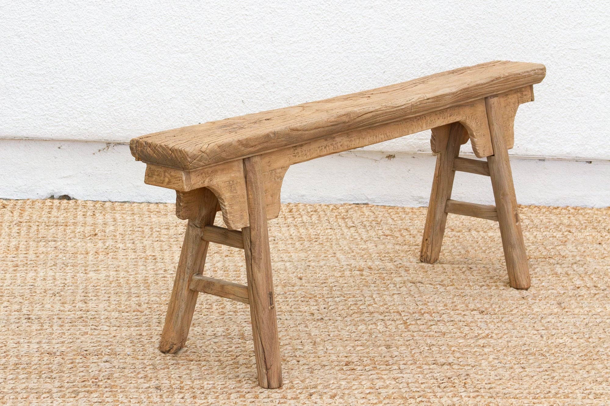 De-cor - Wholesale Bench - 61" Long Rustic Farmhouse Style Bench2