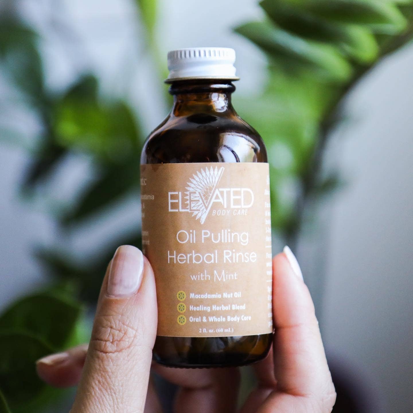 Taylor's Naturals - Wholesale Mouthwash - ELEVATED - Oil Pulling Herbal Rinse Ayurvedic Oral Care10