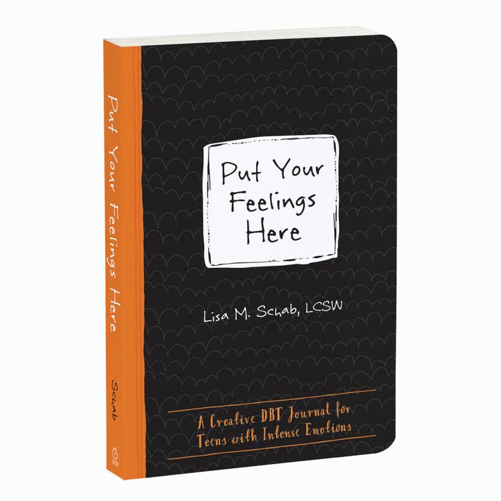 Put Your Feelings Here for wholesale by New Harbinger Publications