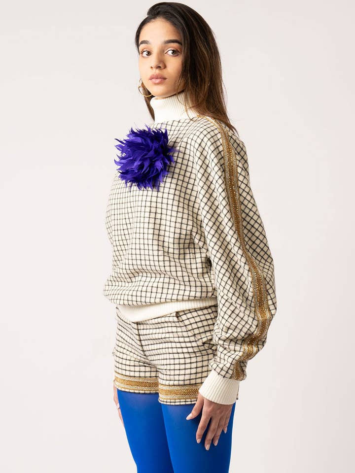 Pull en laine d'alpaga Abby pour la vente par Maui X Lolita