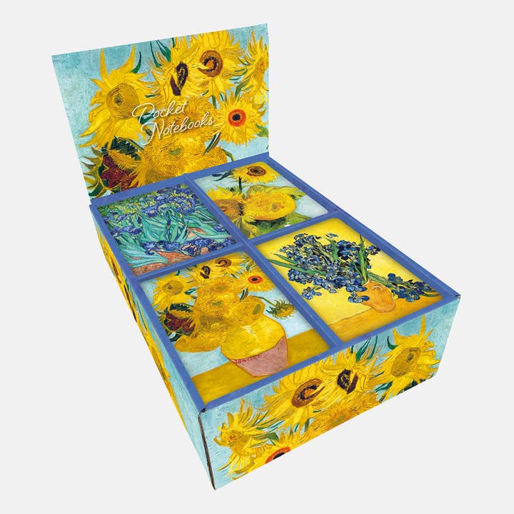 Pocket Notebook CDU - Pre-filled (32) - Masters Collection for wholesale by The Gifted Stationery Company