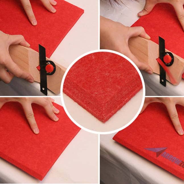 Arrow Zoom Limited - Wholesale Craft Tool - Acoustic Polyester Fabric Panel Cutter KK1155