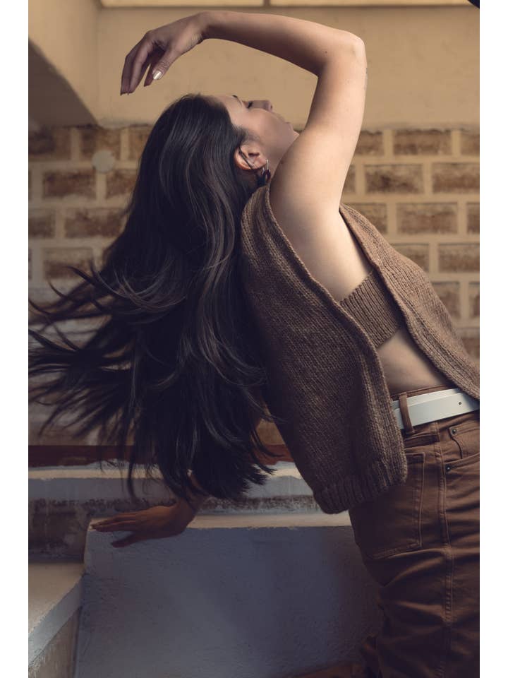 Yanawara - Wholesale Sweater Vest - Women's - Munasiri Llama Vest11