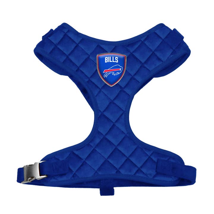 NFL Buffalo Bills Velvet Pet Harness for wholesale by Little Earth Productions