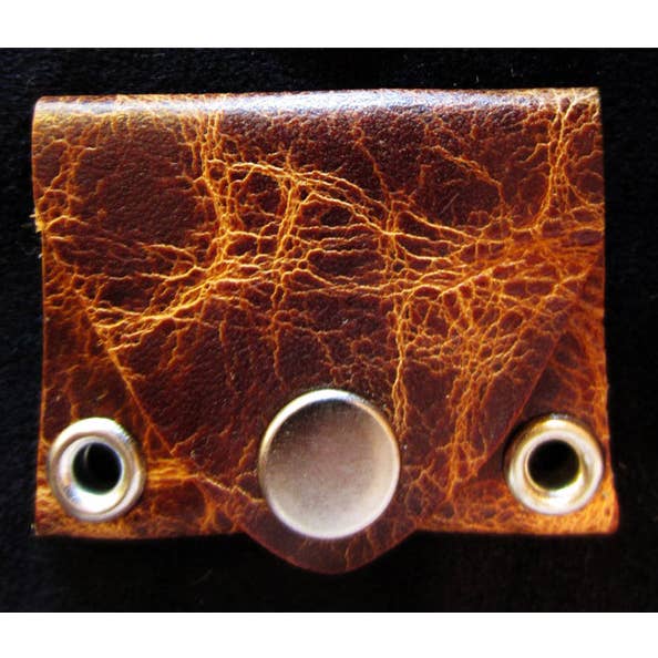 Leather Guitar Pick Pouch for wholesale by Master Artisan Guitar Picks