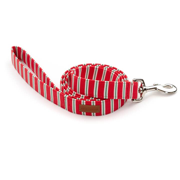 The Naughty List Leash for wholesale by Puddle Jumper Pups