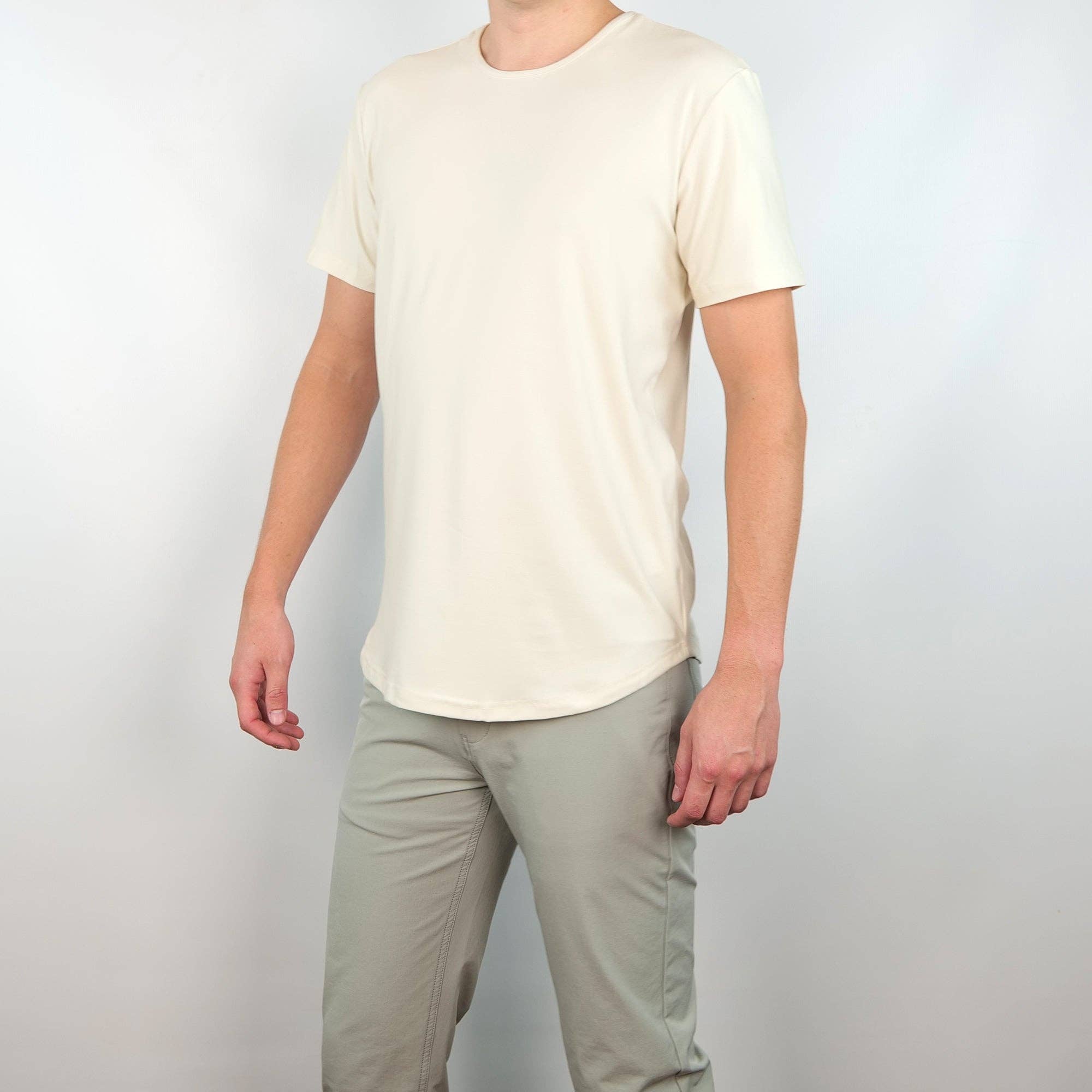 USA Palm – wholesale T-shirt – men's – Premium Crew Curve Hem Short Sleeve52