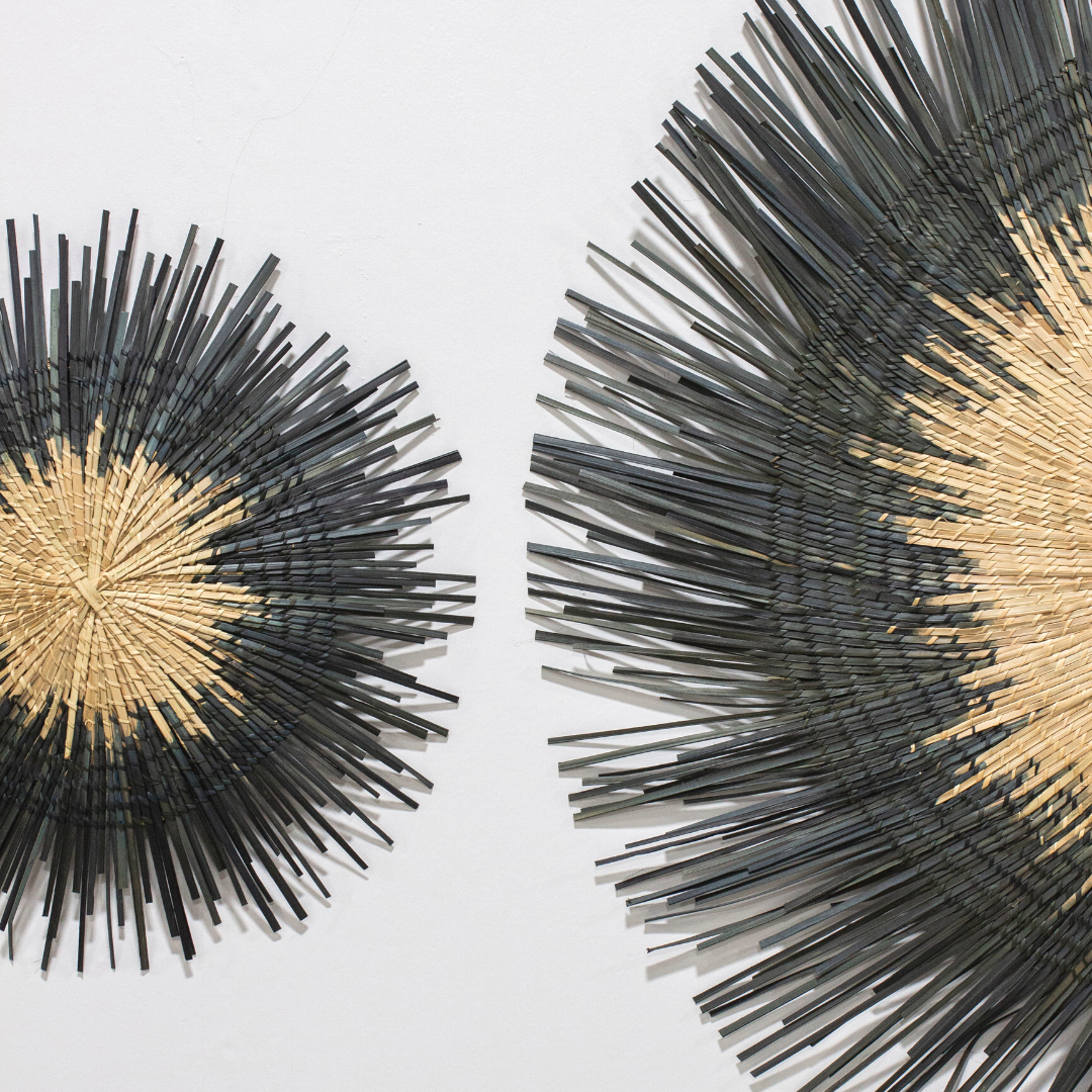 kanju Interiors - Wholesale Dimensionele/3D-muurkunst - Usiku geweven kunst aan de muur6