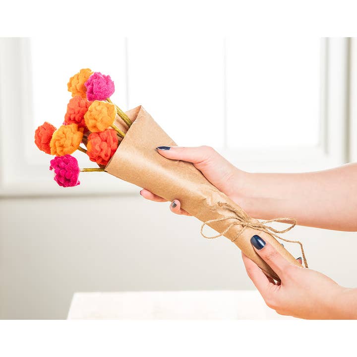 Abbott - Wholesale Artificial Flowers - Layered Petal Flower Stem-3 Assorted-12"H3