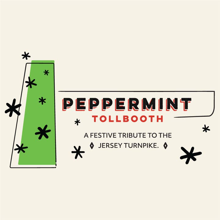 Peppermint Tollbooth for wholesale by Dirty Jersey Soap Company