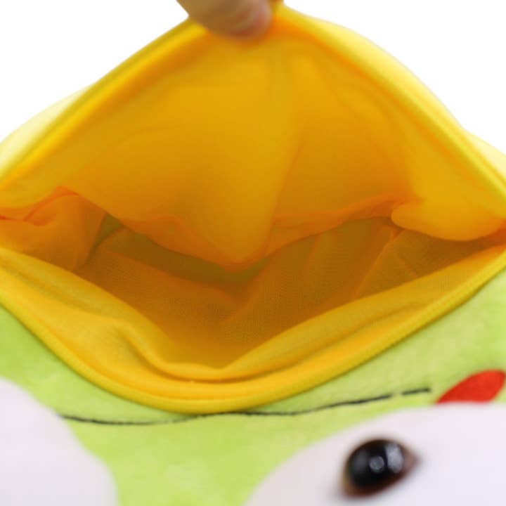 Crossroads Distributing - Wholesale Backpack - Kids - Kids Plush Animal Backpack - Green Frog8