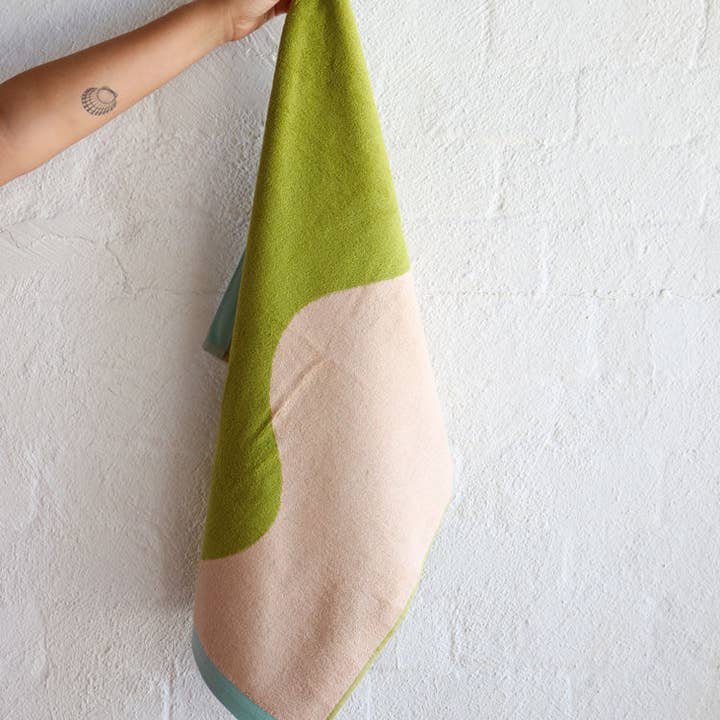 Mosey Me - Wholesale Hand towel - Carousel Hand Towel1