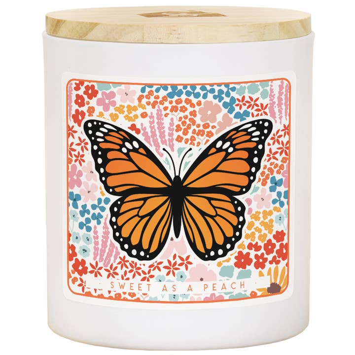 Monarch Florals - PCH - Candles for wholesale by Sincere Surroundings