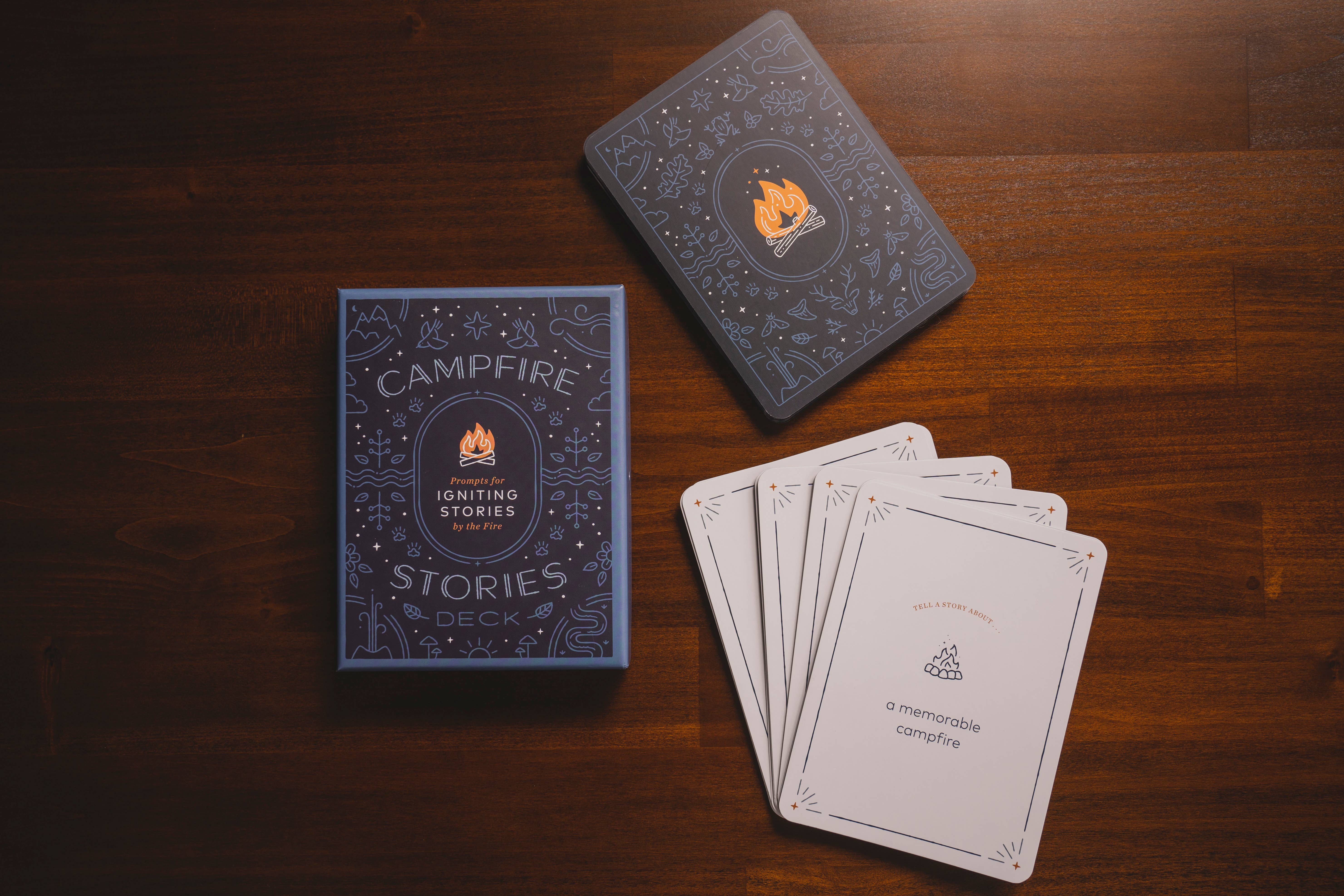 Mountaineers Books - Wholesale Card Game - Campfire Stories Deck2