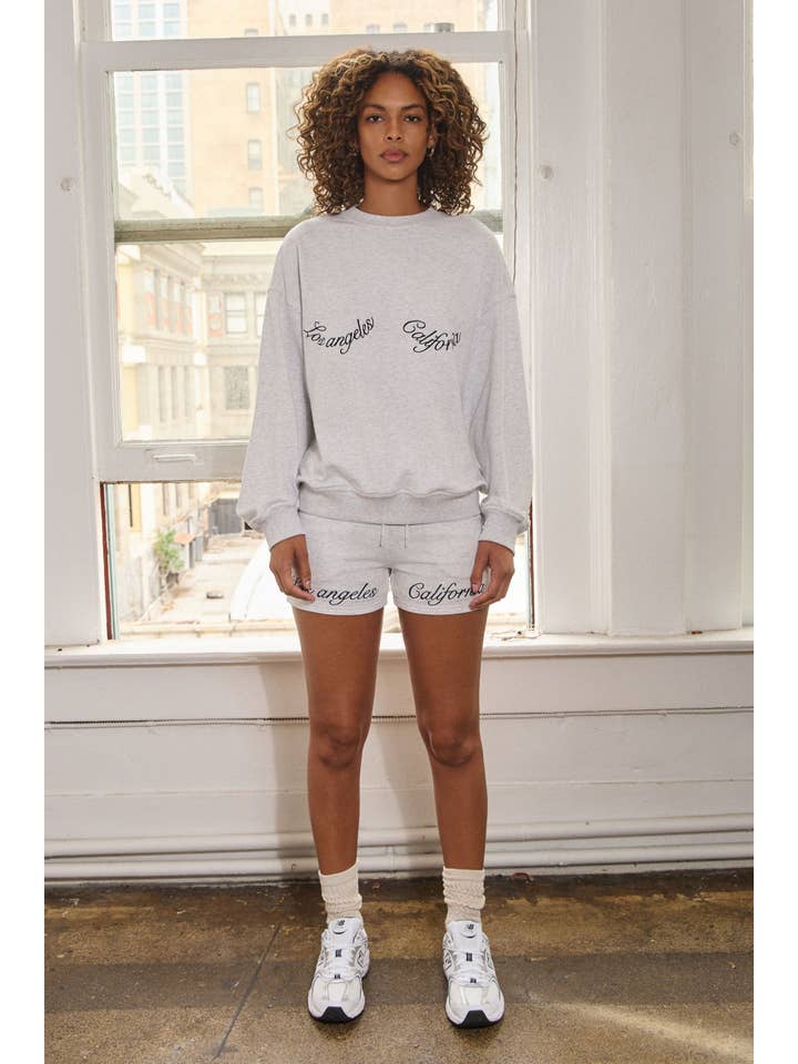 No Vacancy – Engroshandel Shorts – Kvinder – Los Angeles fransk frottéshorts2