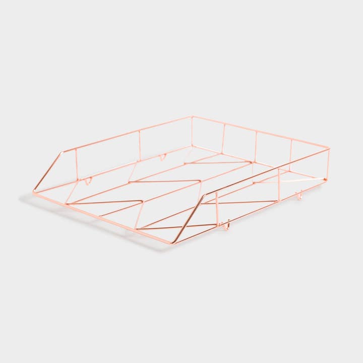 Classic Wire File Tray for wholesale by U Brands