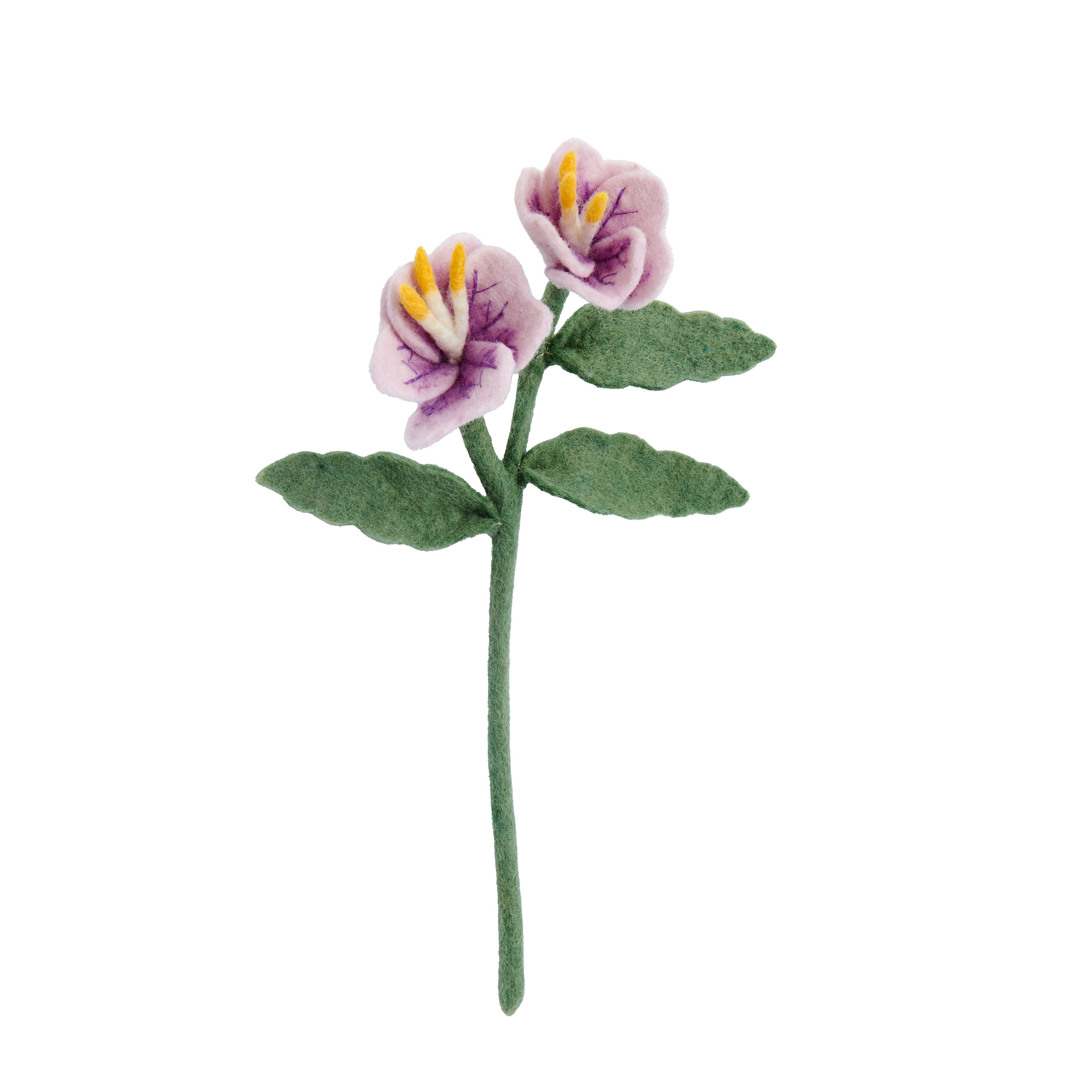 Global Goods Partners - Wholesale Artificial Flowers - Felt Primrose Flower4