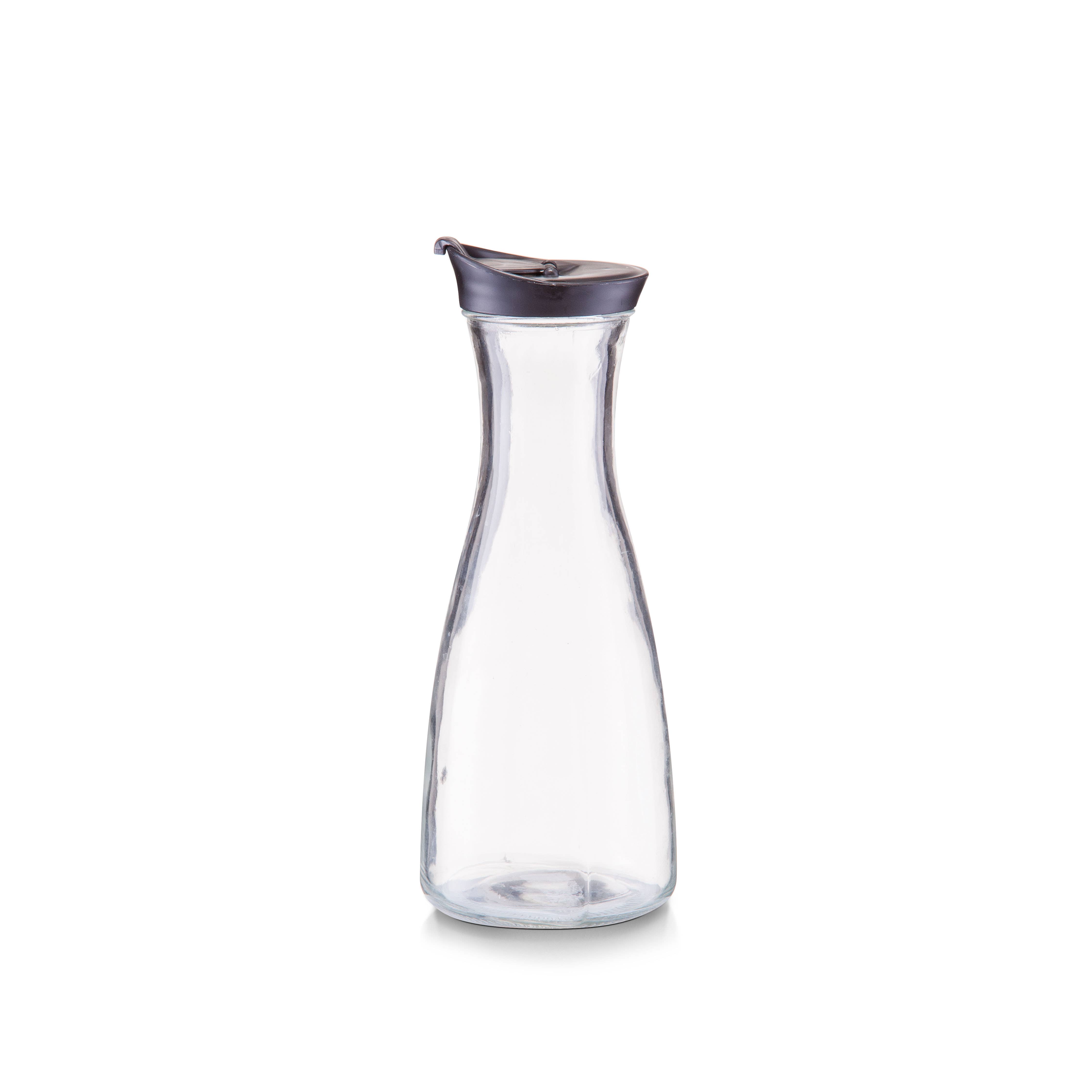 multicoloured Glass carafe, 900 ml, assorted. for wholesale on Faire3