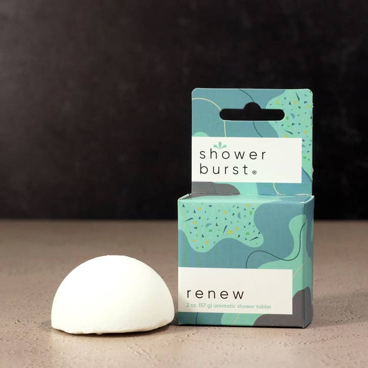 hydra - Wholesale Shower Steamer/Bomb - Shower Burst® Aromatic Tablet in Renew