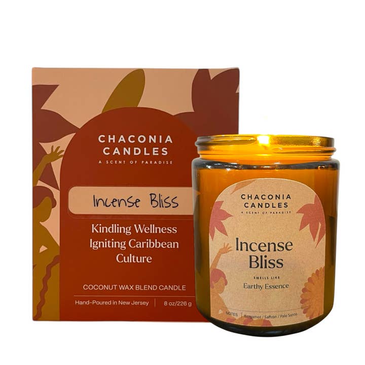 Wierook Bliss— Kaars voor wholesale door Chaconia Candles