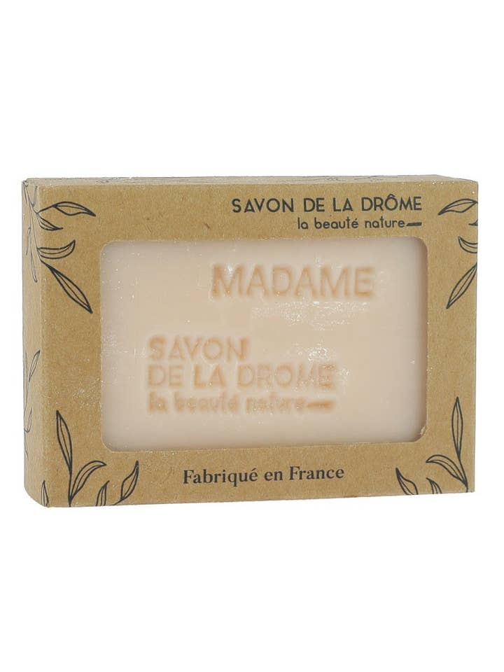 Sabonete Azeitona Perfume Madame estojo 100 g por atacado de La Savonnerie de la Drôme