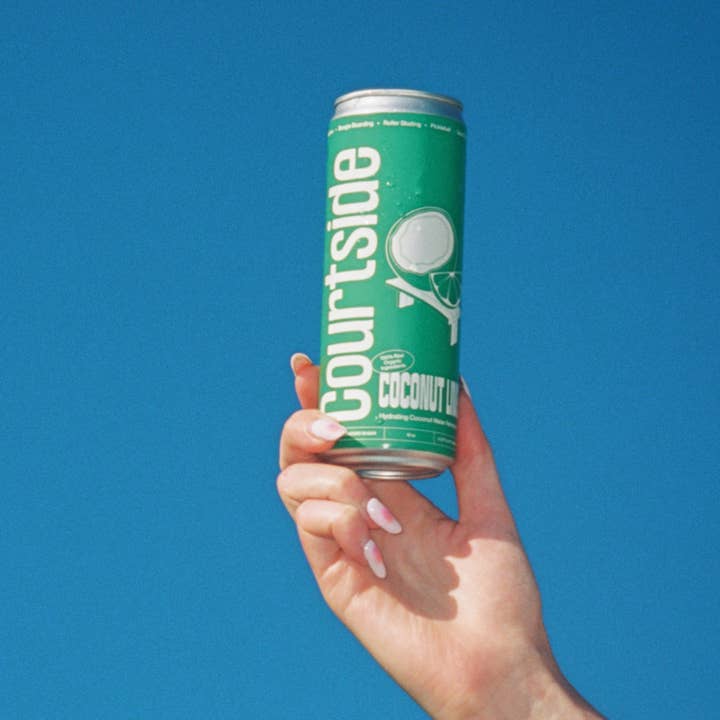 Courtside - Wholesale Sports/Energy Drink - Courtside, Home Team Pack, Single Flavor 12-Pack1