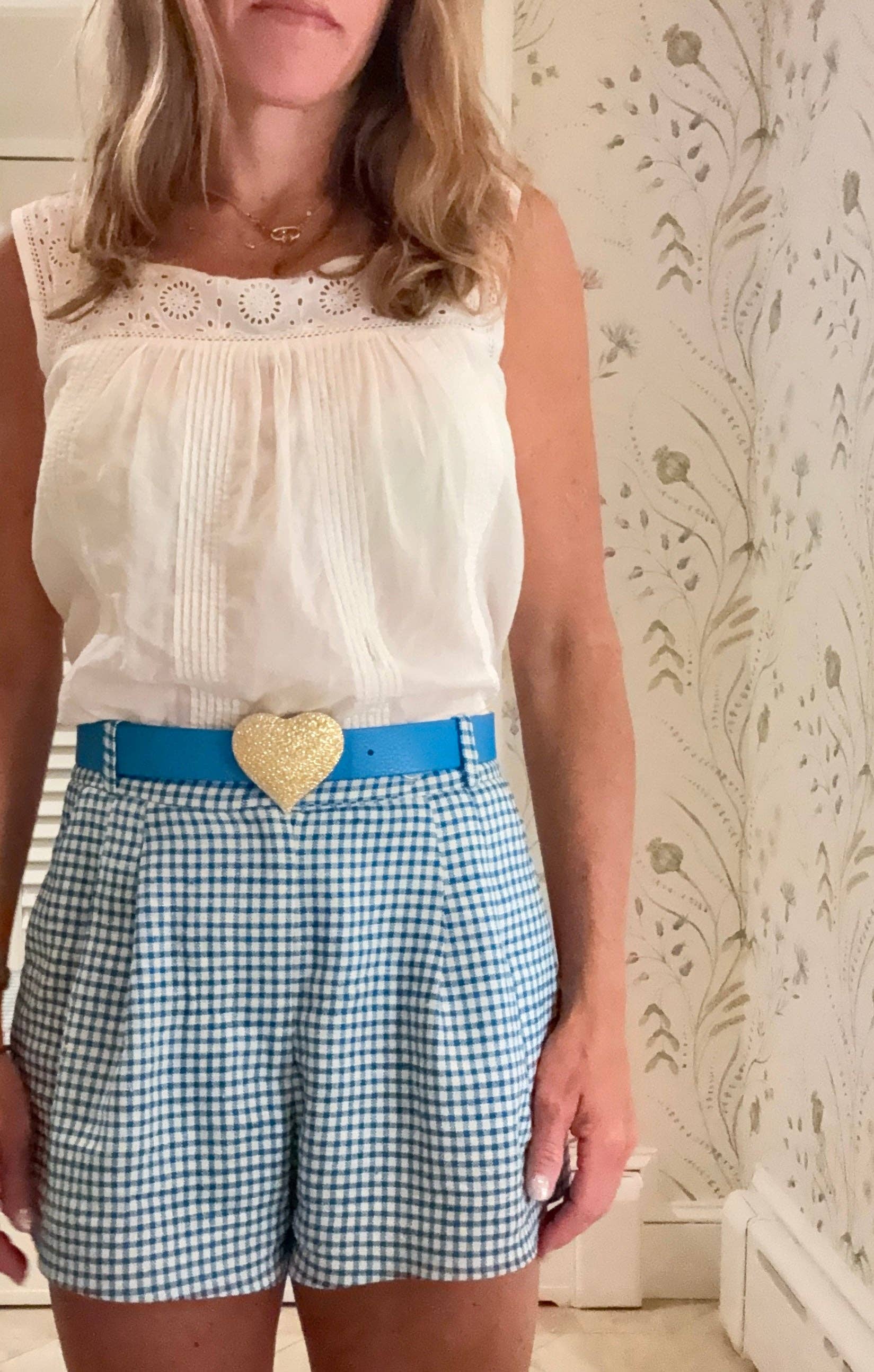 Cesoli - Wholesale Belt - Women's - Capri & Pampelonne Reversible Leather Belt | 3cm2