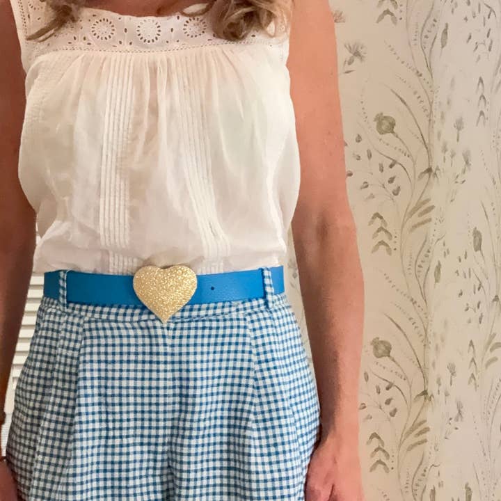 Cesoli - Wholesale Belt - Women's - Capri & Pampelonne Reversible Leather Belt | 3cm2