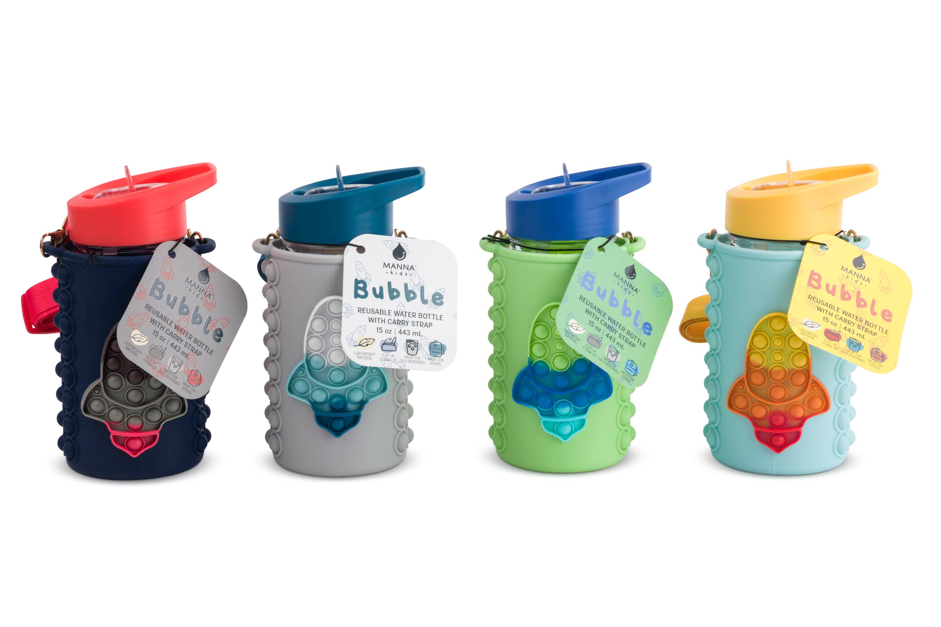 Core Home - Wholesale Water Bottle - 15oz Bubble Water Bottle2